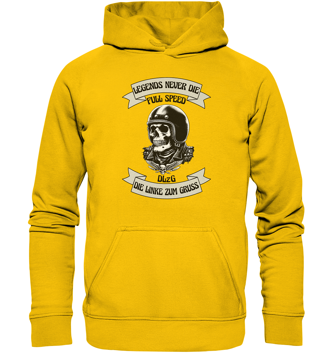DLzG - Legends never Die - Kids Premium Hoodie