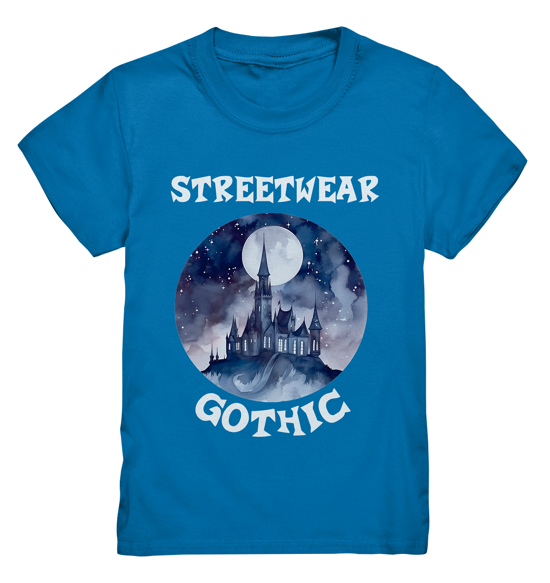 GOTHIC STREETWEAR STATEMENT - Kids Premium Shirt
