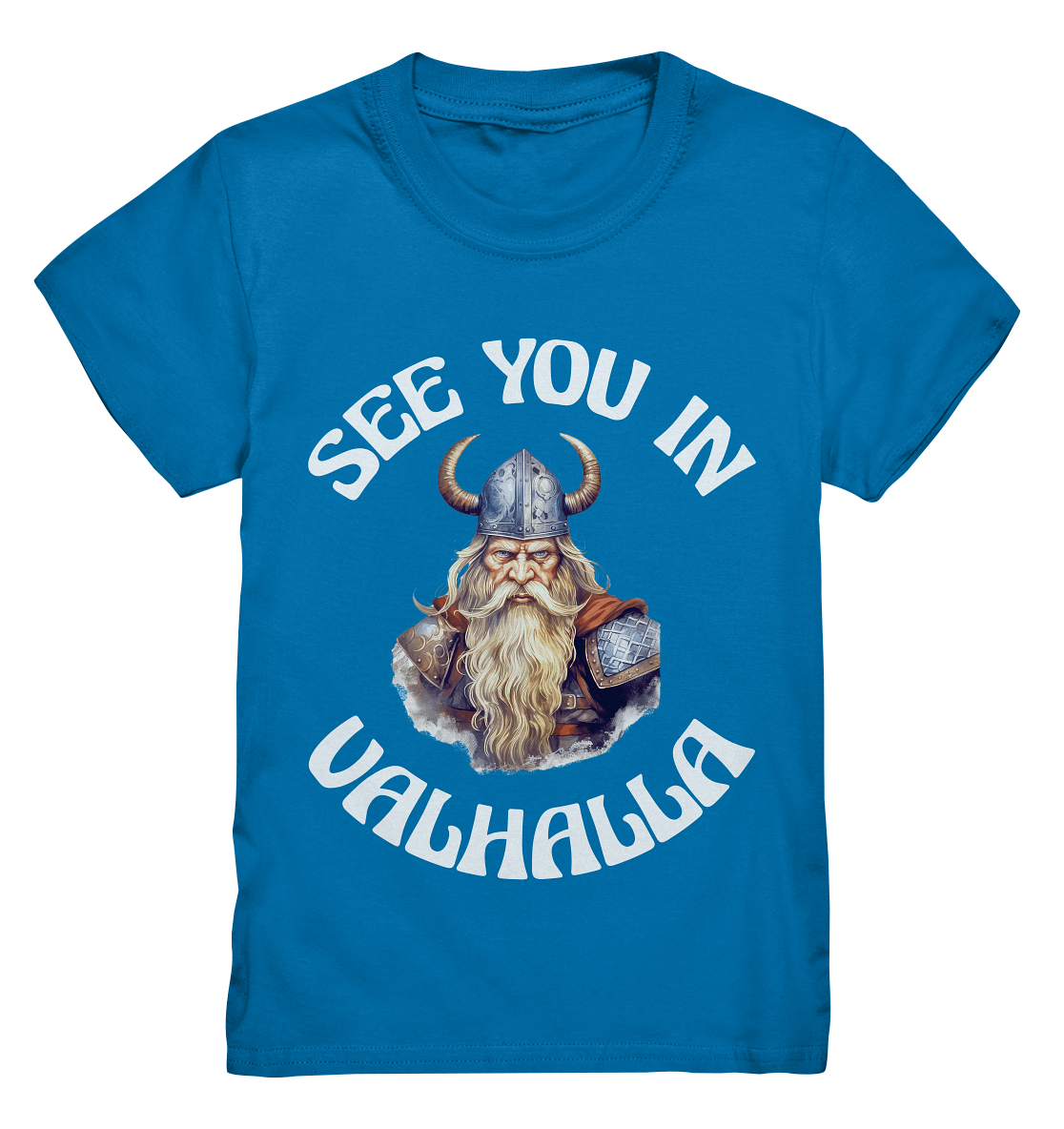 SEE YOU IN VALHALLA NO 2 - STREETWEAR - STATEMENT - Kids Premium Shirt