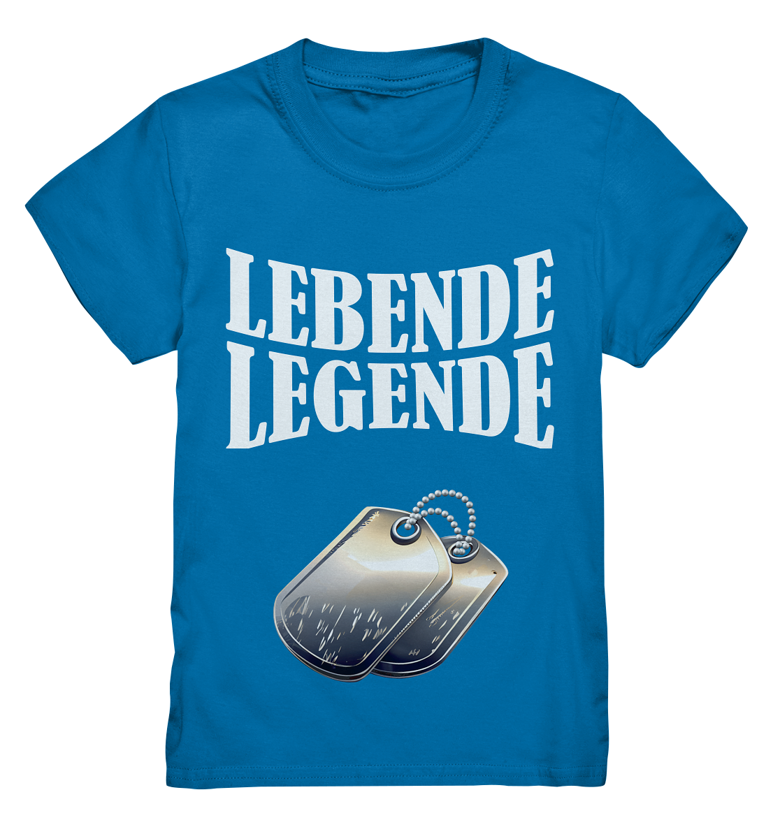 LEBENDE LEGENDE - STREETWEAR - STATEMENT - Kids Premium Shirt