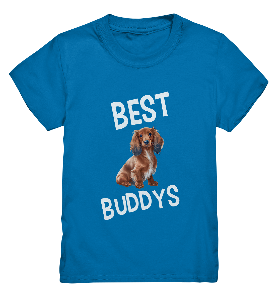 BEST BUDDYS NO 6 - STREETWEAR _ STATEMENTS - MEIN BESTER FREUND - Kids Premium Shirt