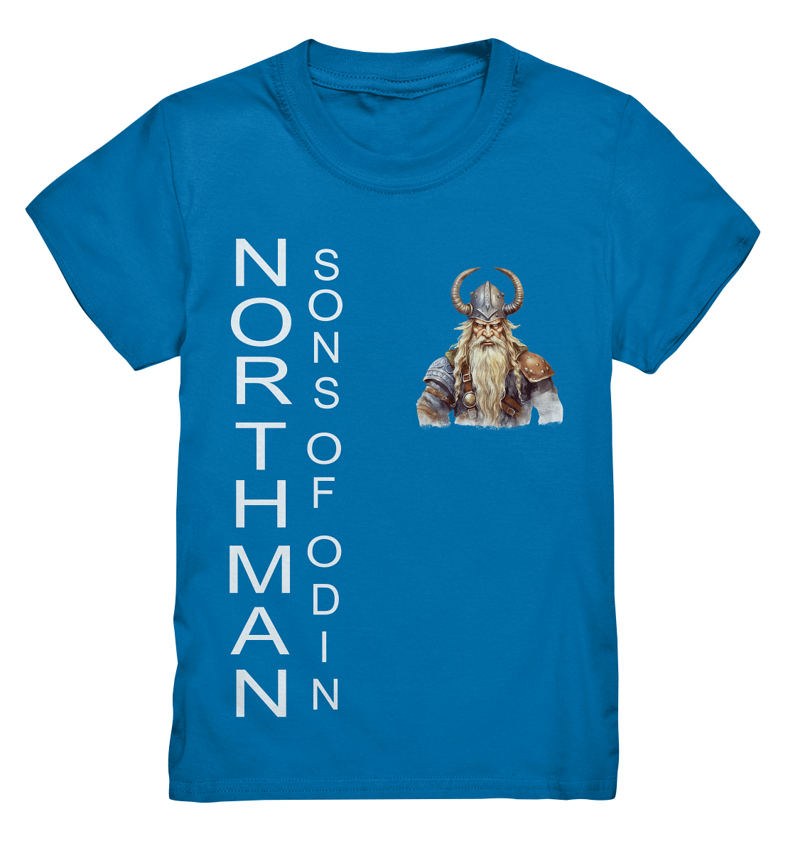 NORTHMAN SONS OF ODIN - NO 2 - STREETWEAR - STATEMENT - Kids Premium Shirt