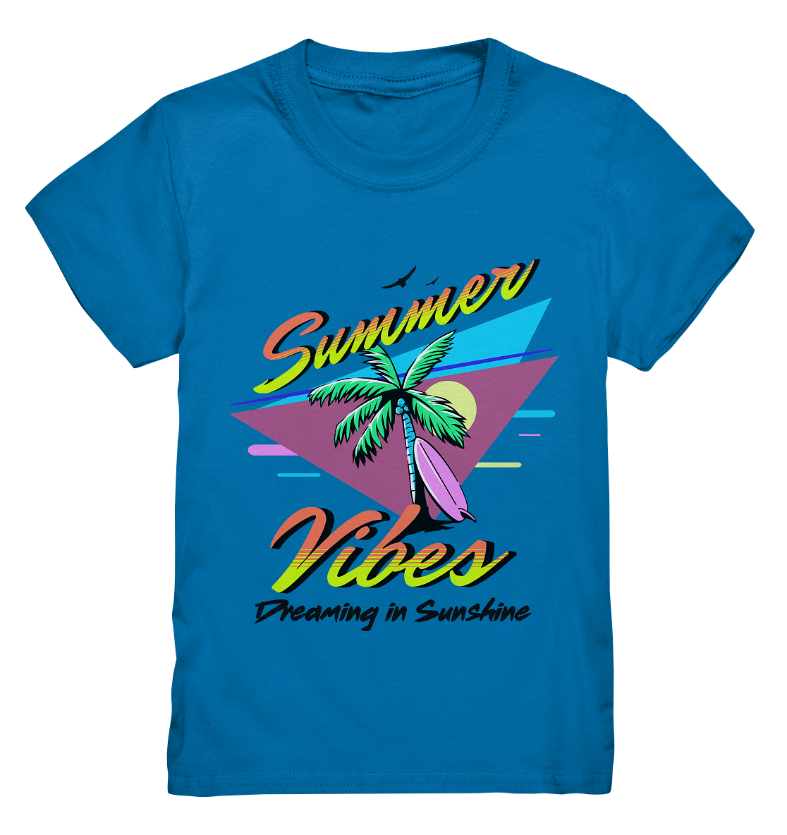 Summer Vibes Dreaming - Kids Premium Shirt