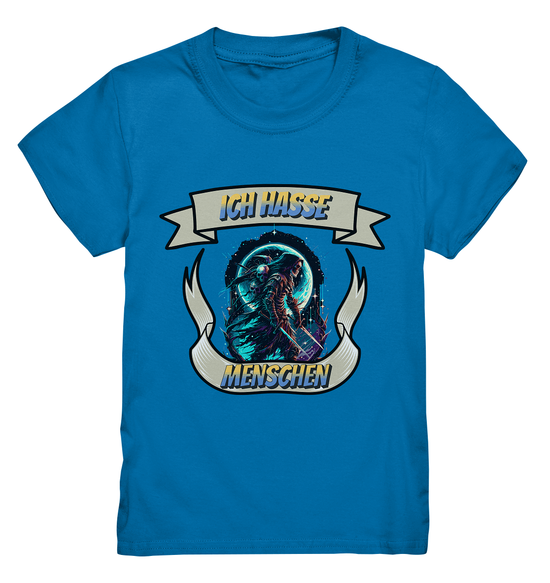 Reaper - Ich hasse Menschen Streetwear - Kids Premium Shirt
