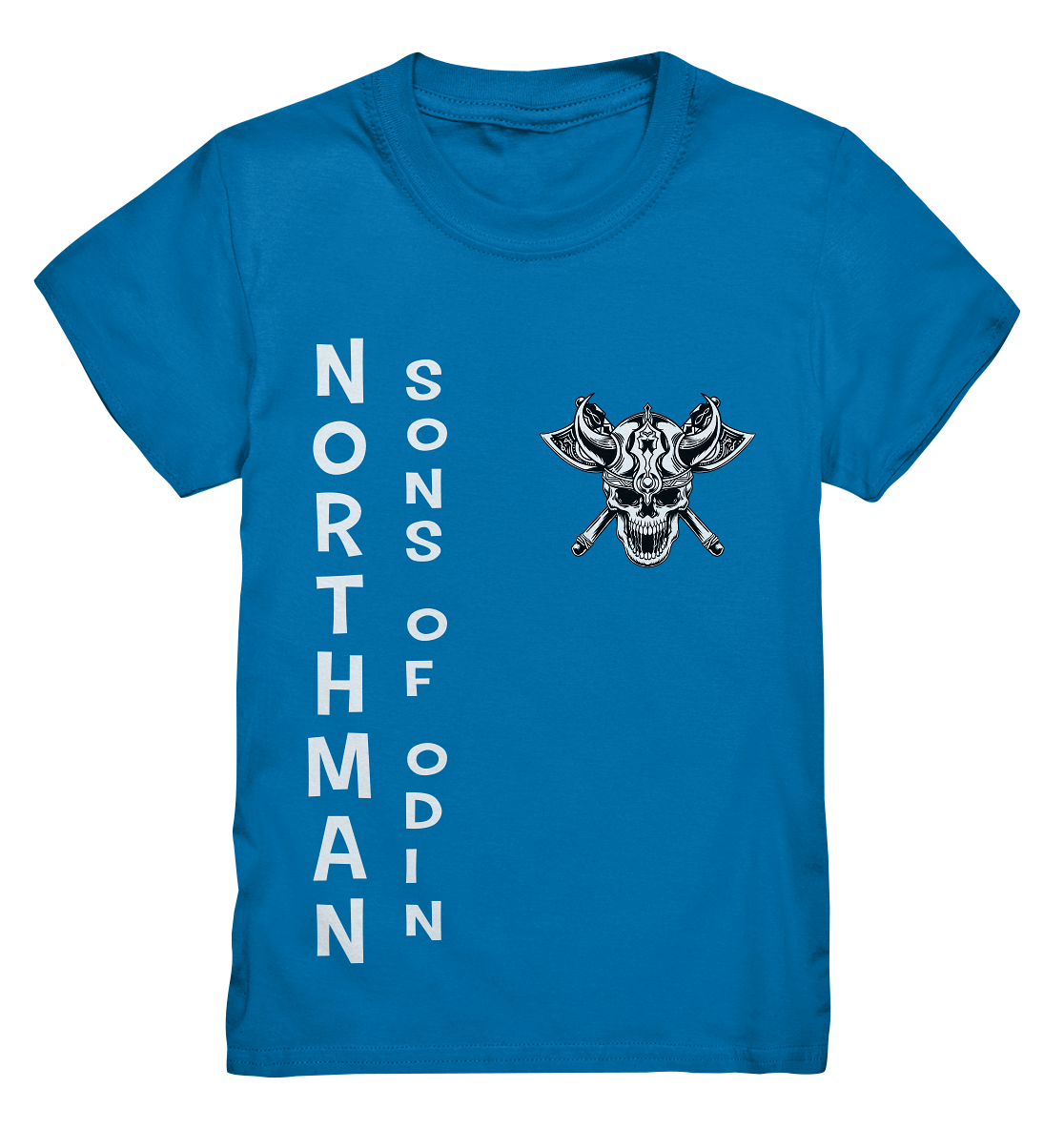 NORTHMAN SONS OF ODIN - NO 1 - STREETWEAR - STATEMENT - Kids Premium Shirt