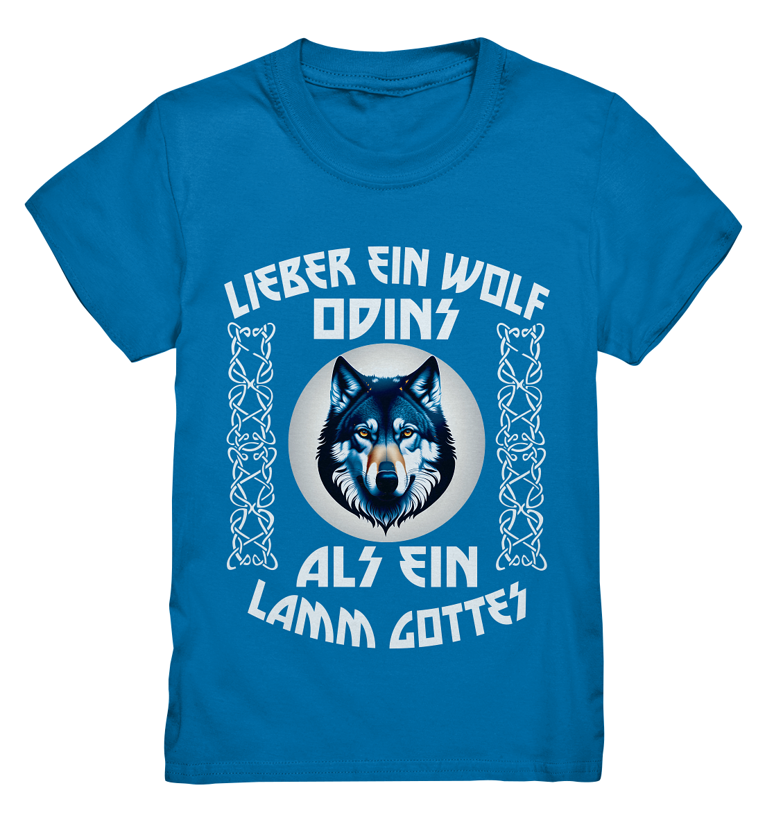 Odins Wolf: Stärke, Stolz und Unabhängigkeit 5- Kids Premium Shirt
