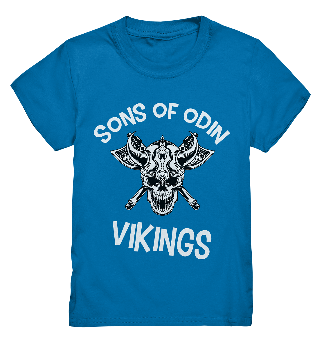 SONS OF ODIN - NO 2 - STREETWEAR - STATEMENT - Kids Premium Shirt