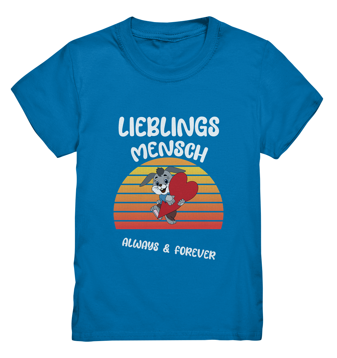 LIEBLINGSMENSCH – ALWAYS & FOREVER - STREETWEAR _ STATEMENTS - Kids Premium Shirt