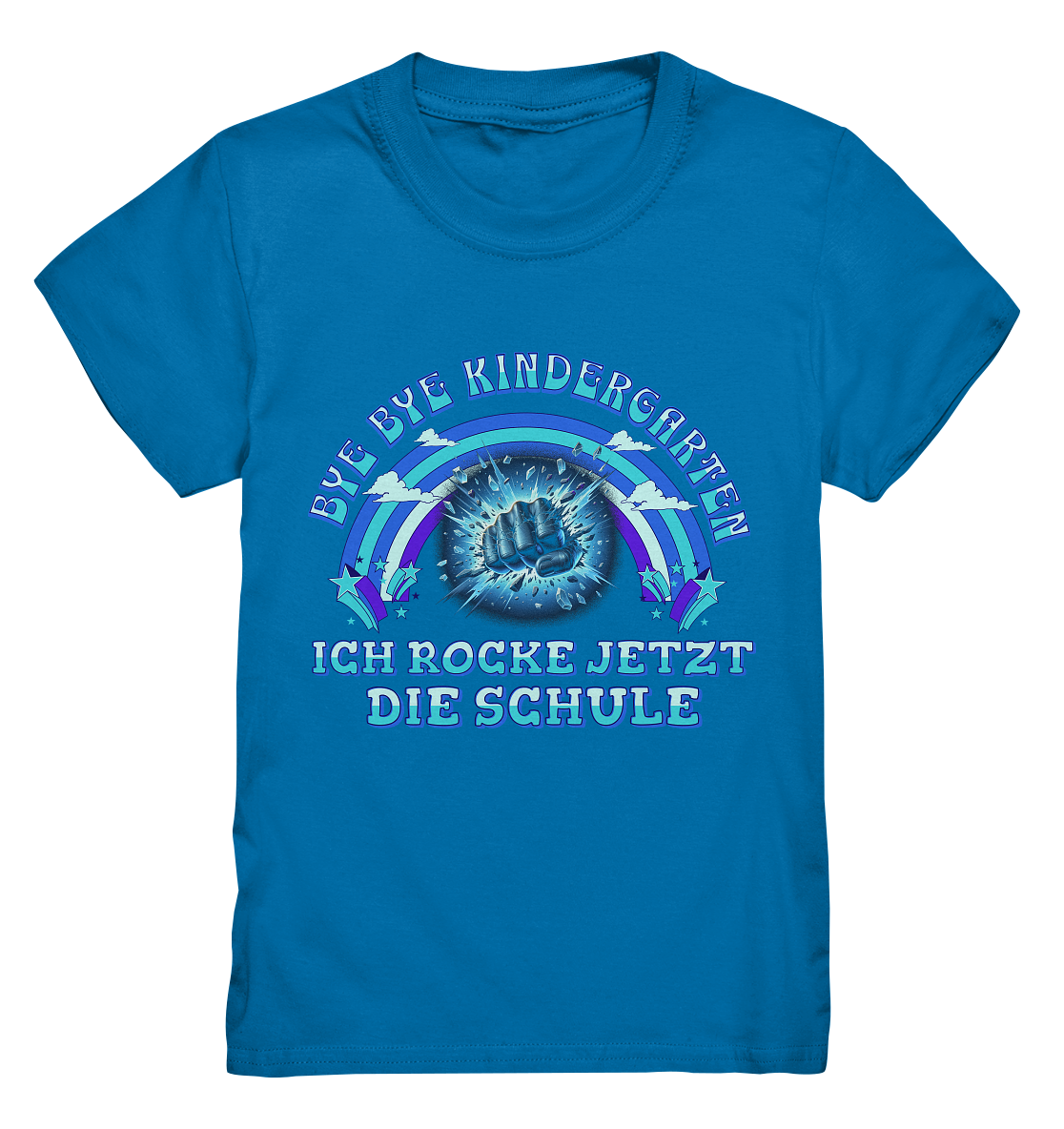 Jungen T-Shirt Bye Bye Kindergarten - Kids Premium Shirt