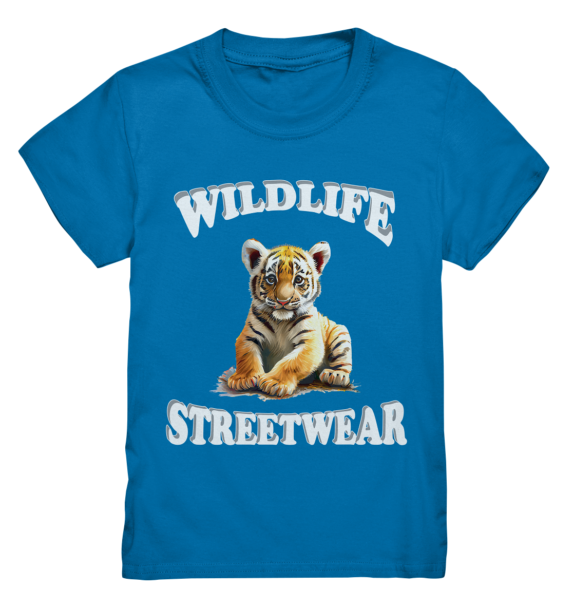 WILDLIFE STREETWEAR 3.0 TIGER BABY - Kids Premium Shirt