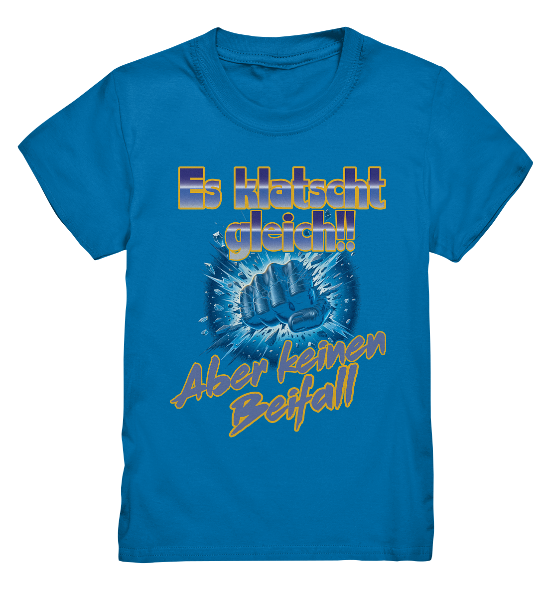 Es klatscht gleich - Kids Premium Shirt
