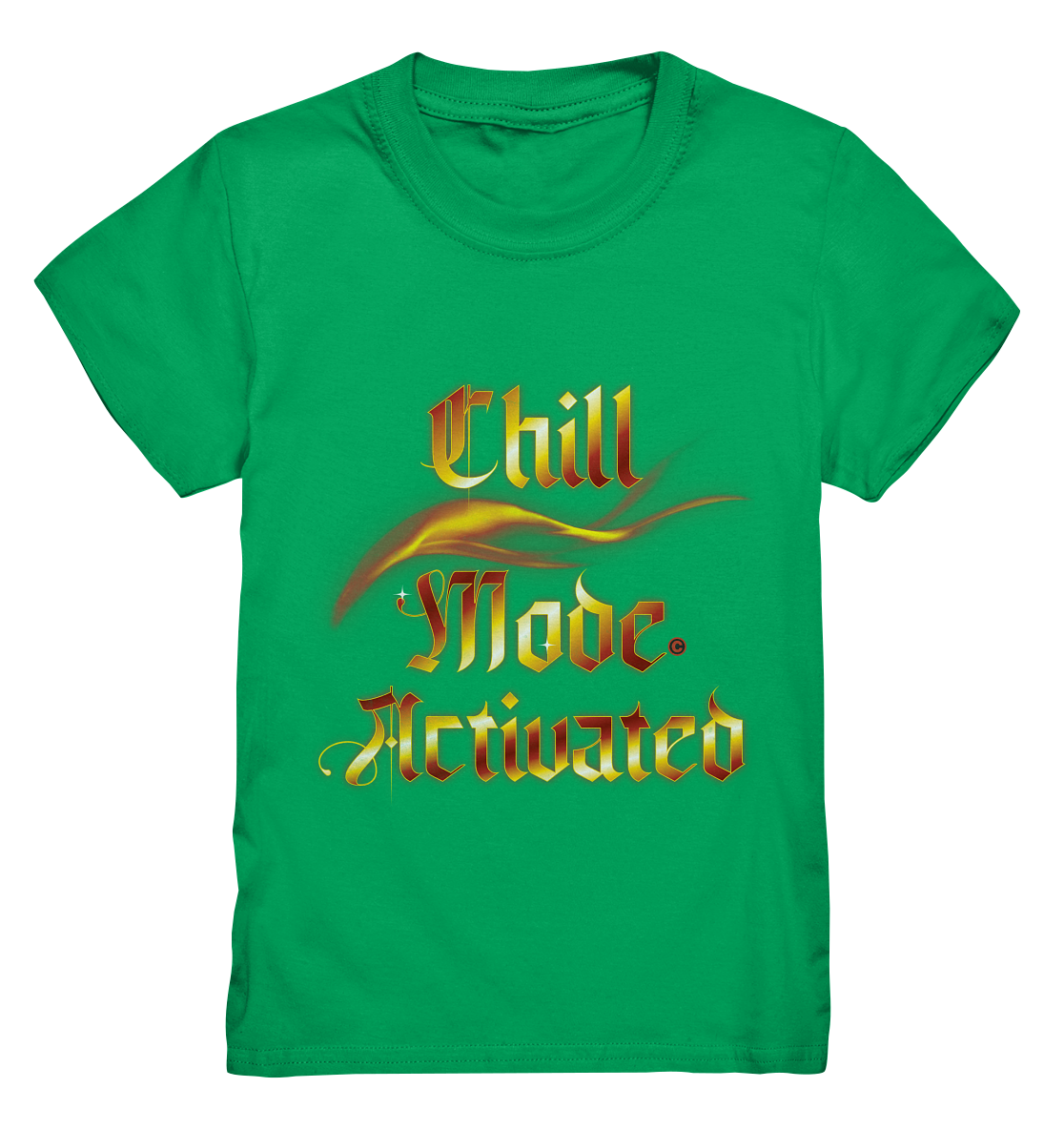 Chill Mode - Kids Premium Shirt