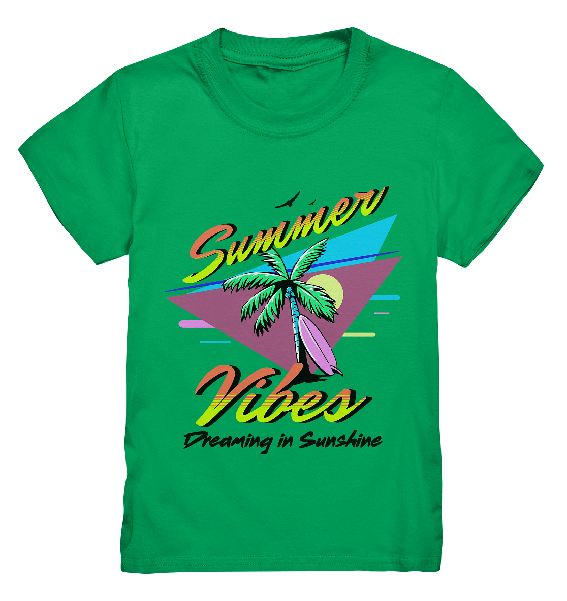 Summer Vibes Dreaming - Kids Premium Shirt