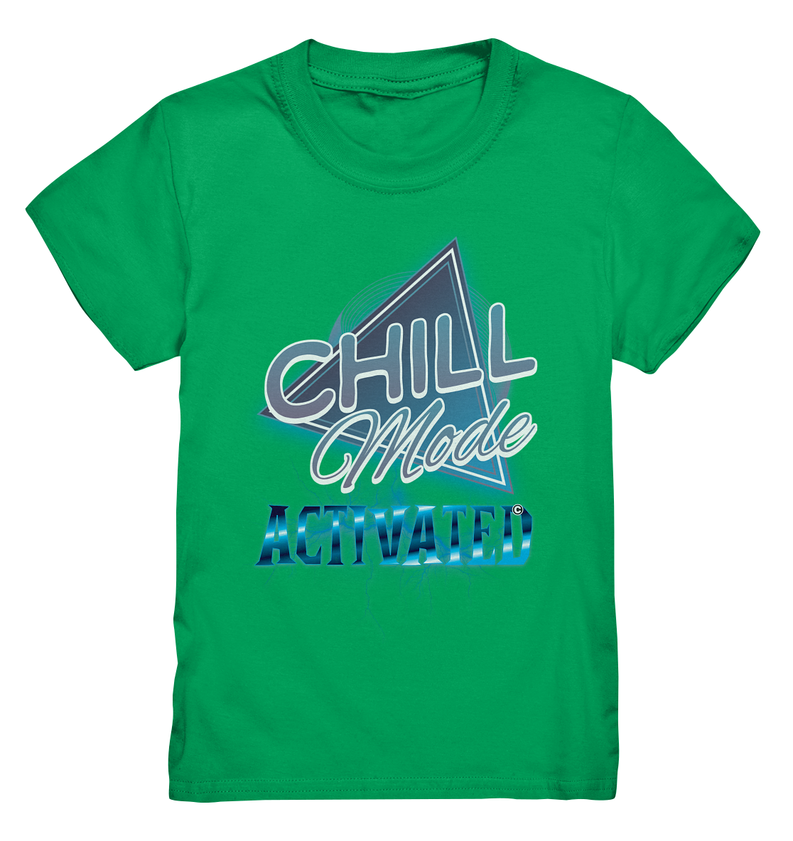 Chill Mode Activated - Kids Premium Shirt