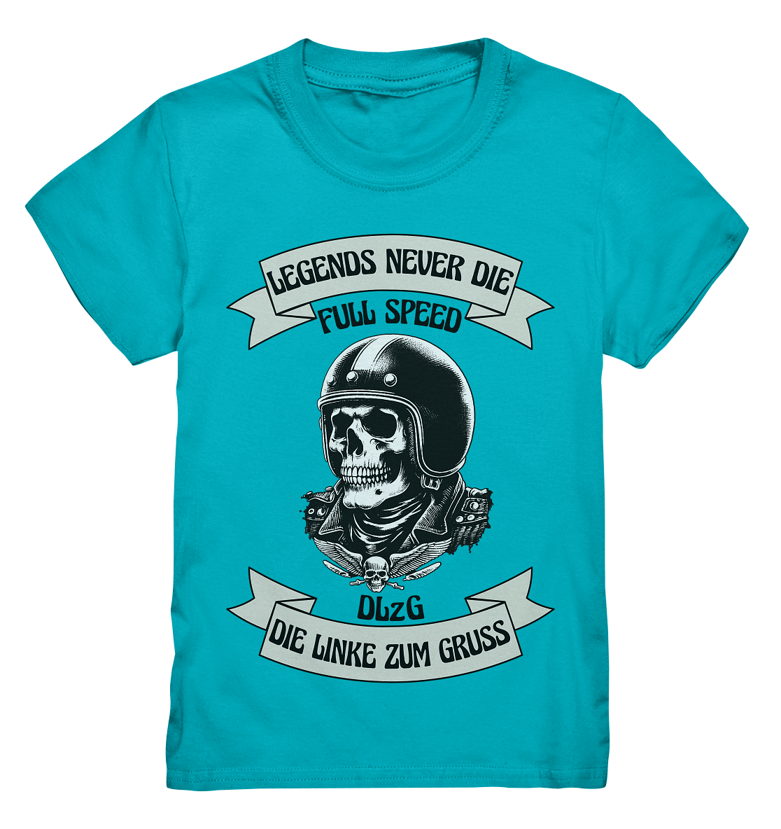 DLzG - Legends never Die - Kids Premium Shirt