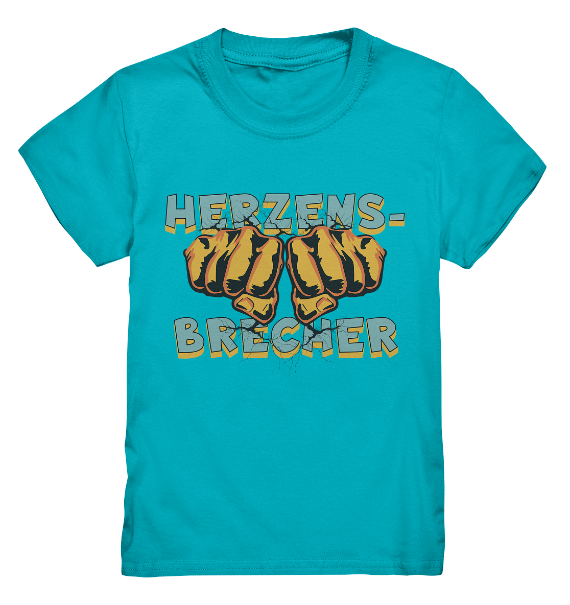 Herzensbrecher - Statement - Kids Premium Shirt