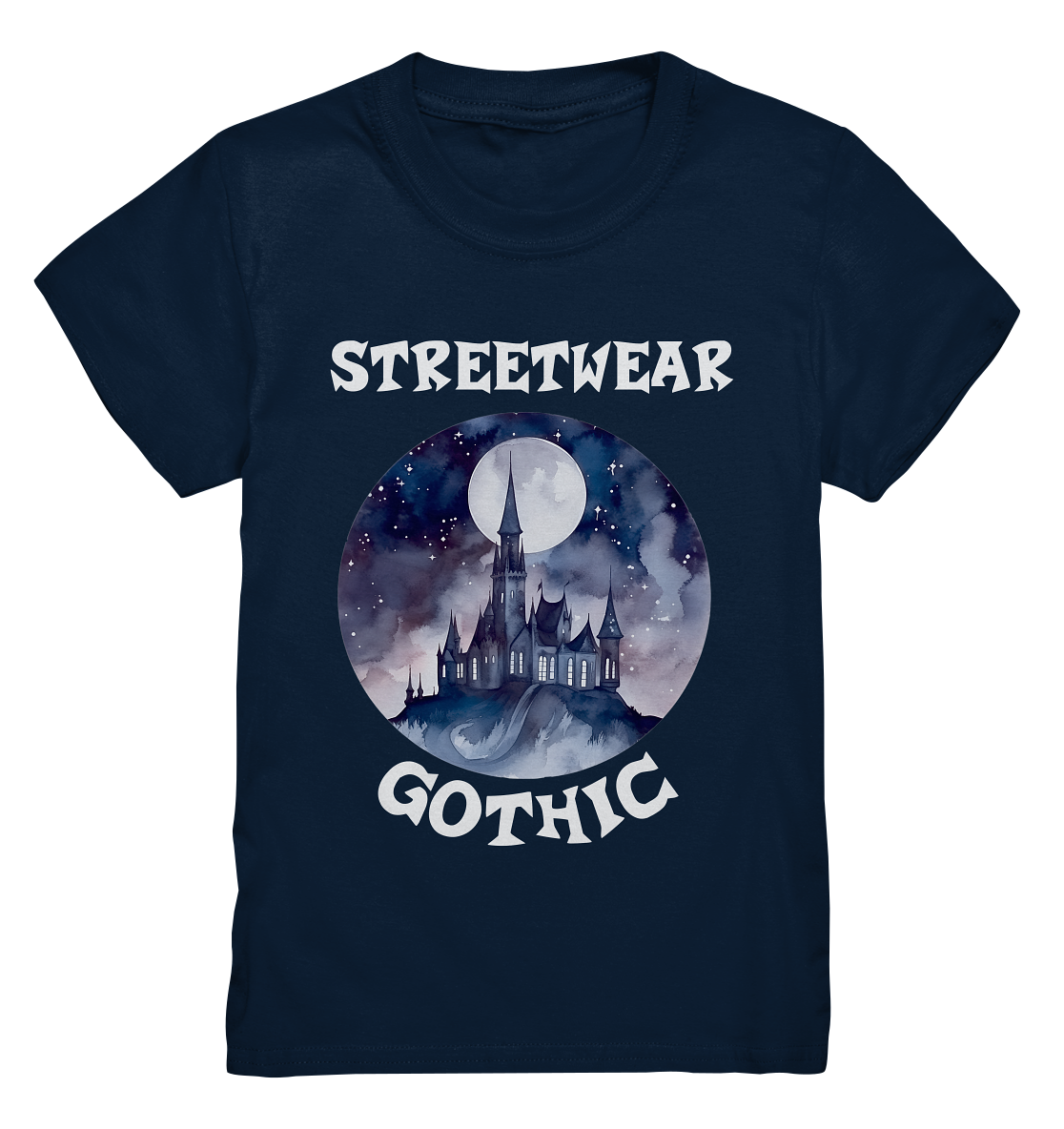 GOTHIC STREETWEAR STATEMENT - Kids Premium Shirt