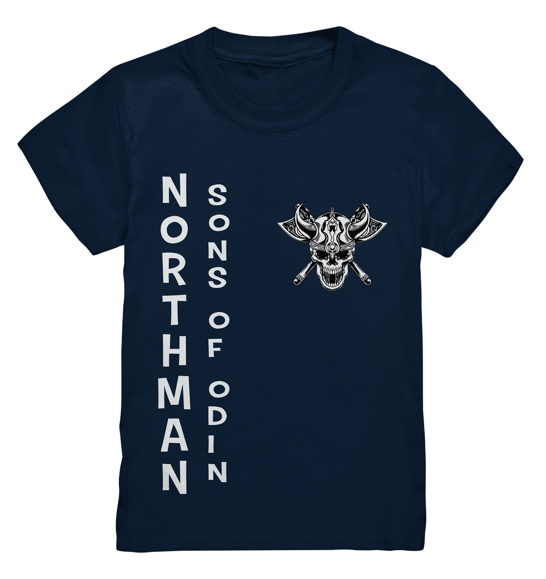 NORTHMAN SONS OF ODIN - NO 1 - STREETWEAR - STATEMENT - Kids Premium Shirt
