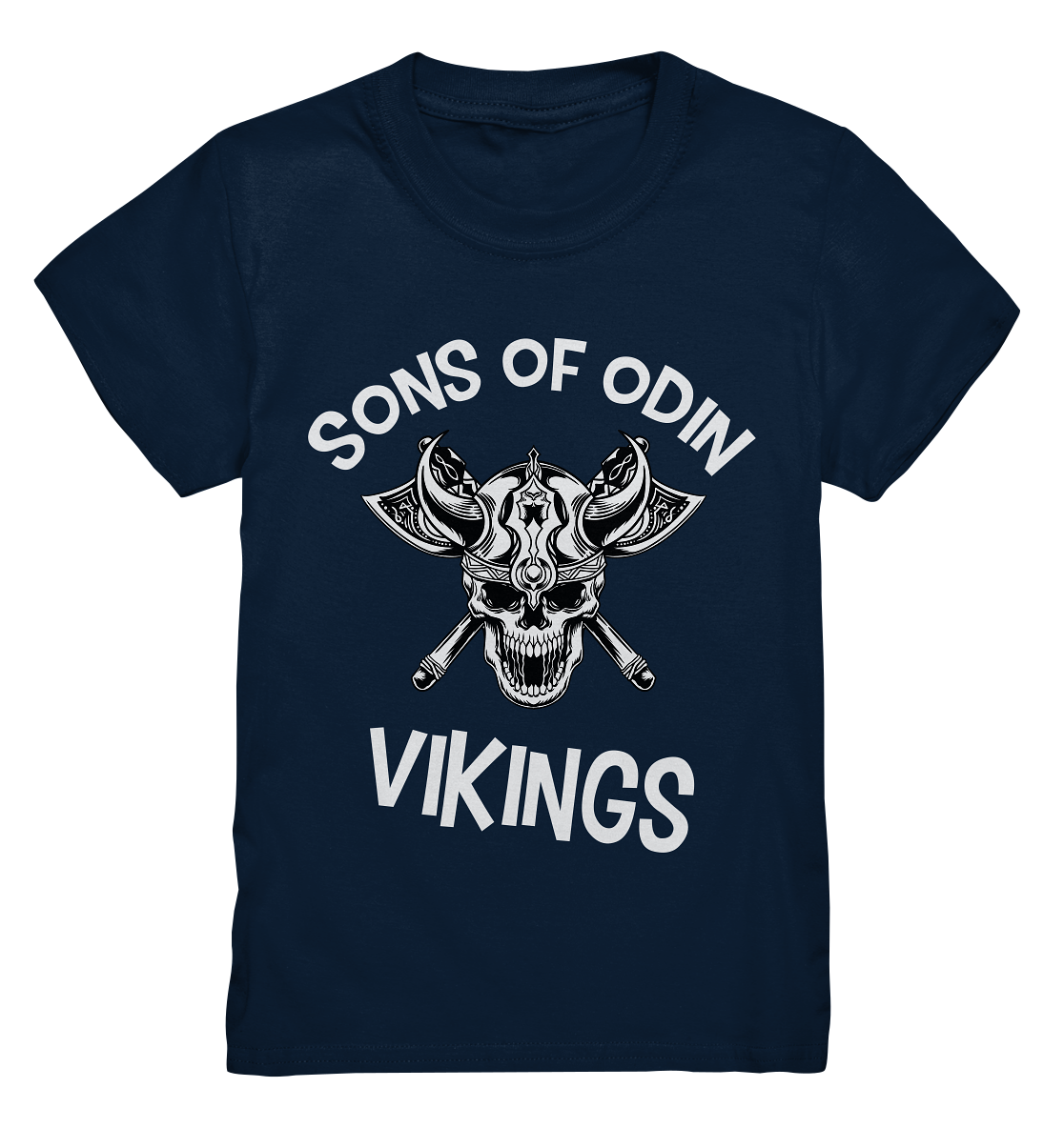 SONS OF ODIN - NO 2 - STREETWEAR - STATEMENT - Kids Premium Shirt
