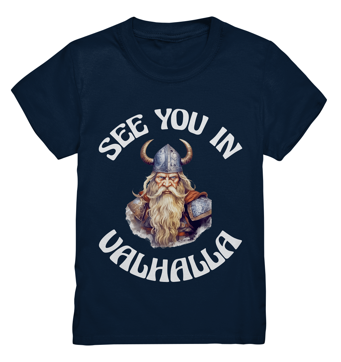 SEE YOU IN VALHALLA NO 2 - STREETWEAR - STATEMENT - Kids Premium Shirt
