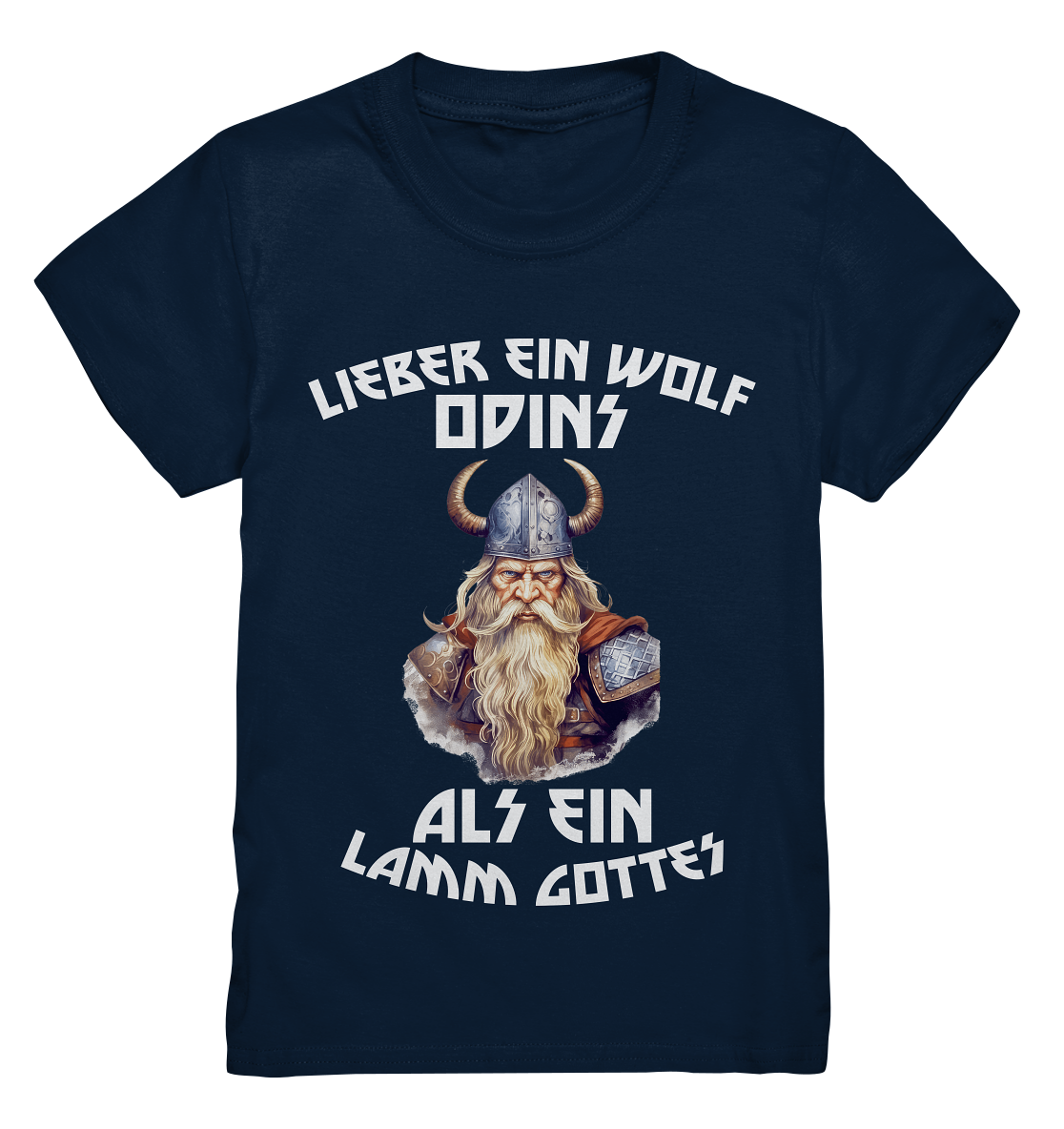 LIEBER EIN WOLF ODINS NO 1 - STREETWEAR - STATEMENT - Kids Premium Shirt