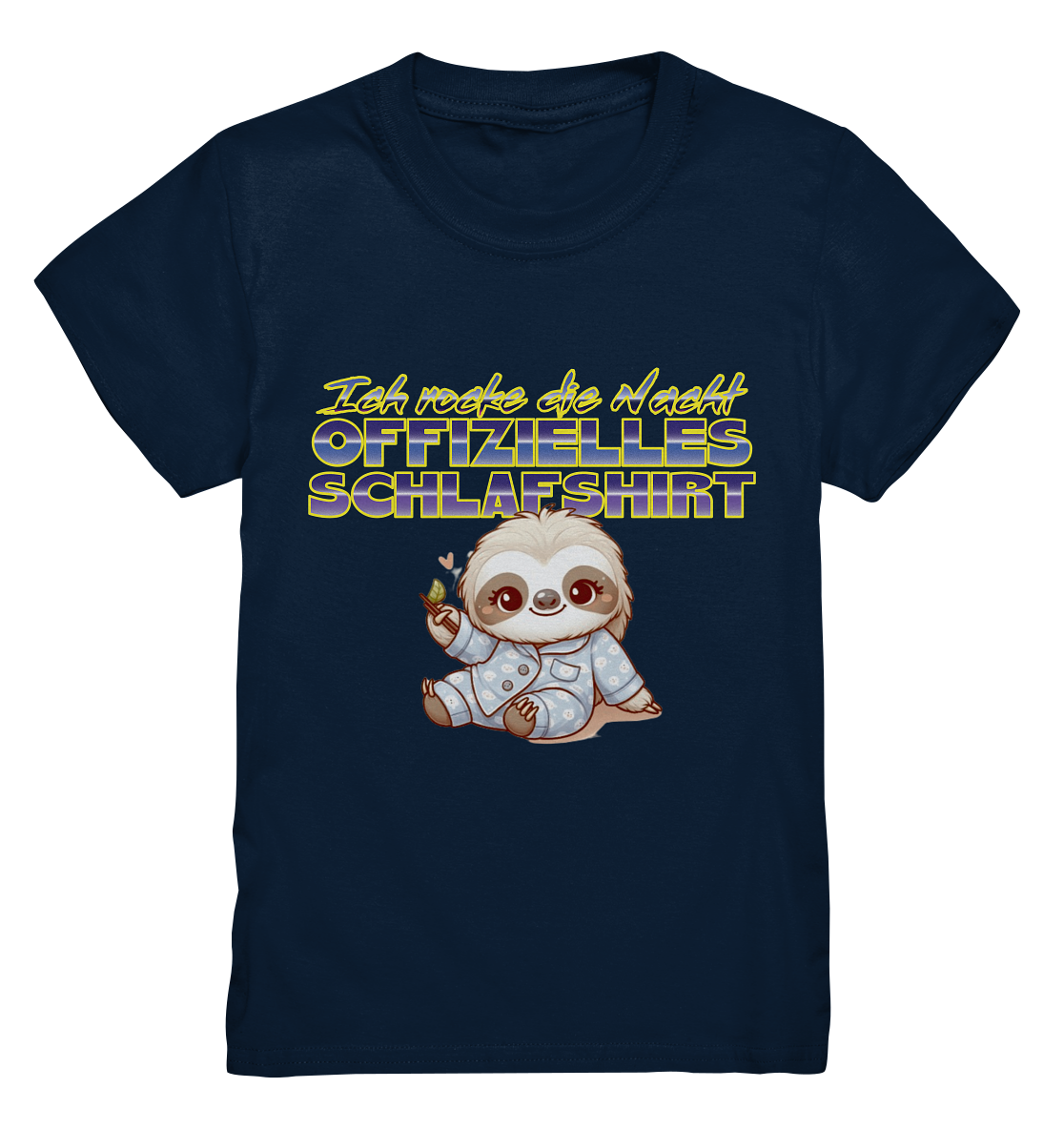 Schlafshirt - Kinder Premium Shirt