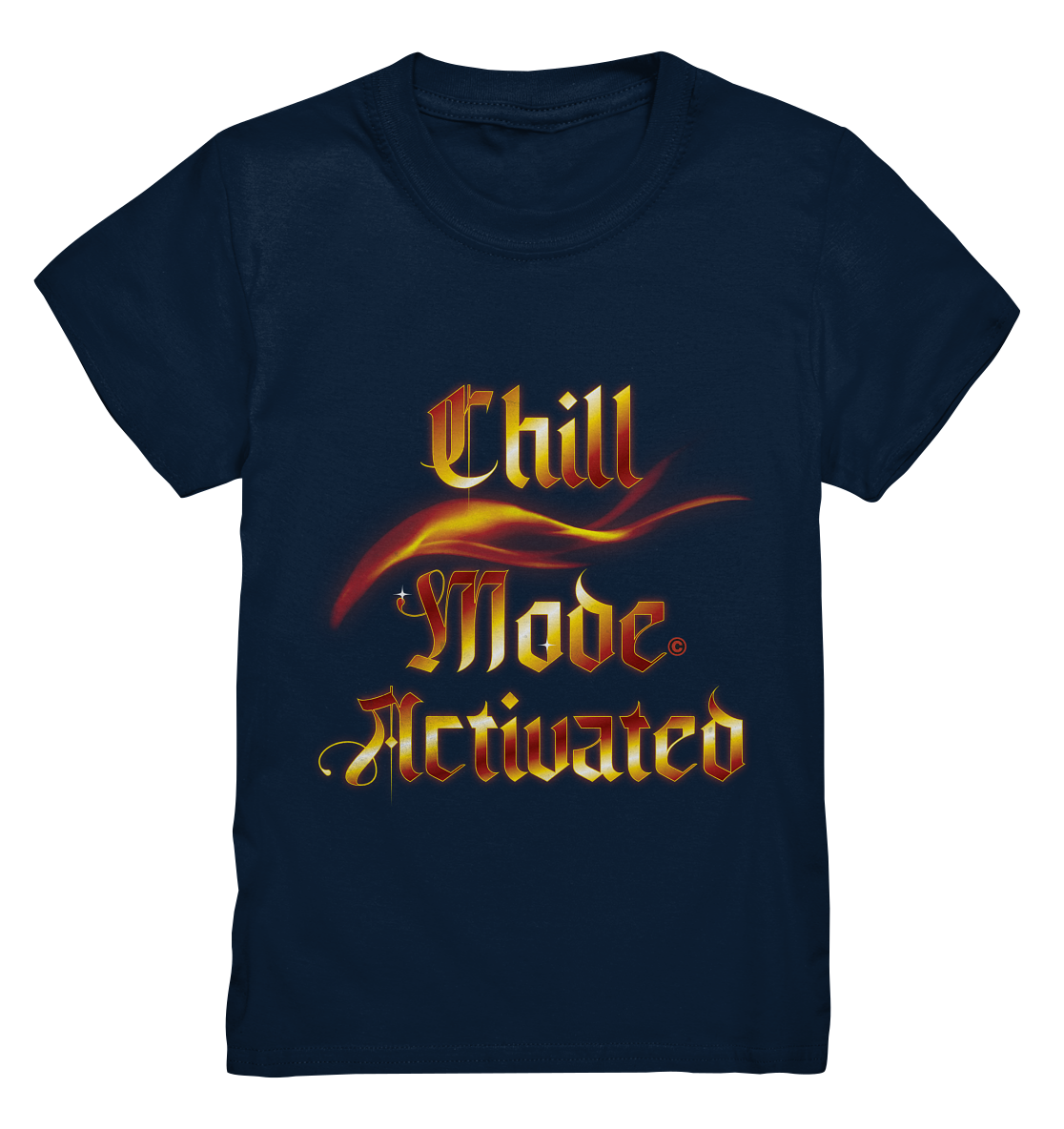 Chill Mode - Kids Premium Shirt
