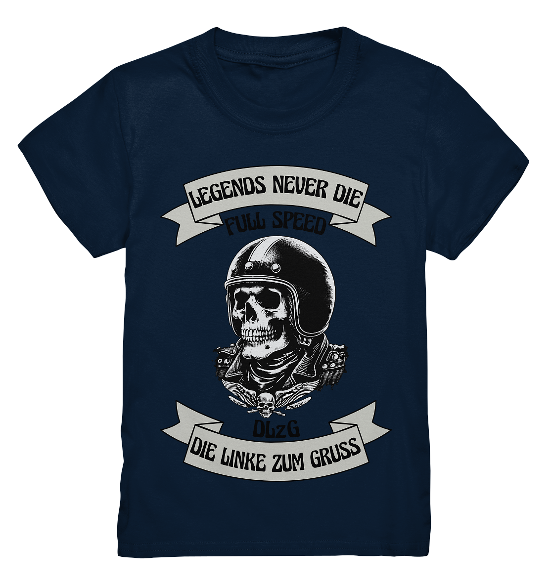 DLzG - Legends never Die - Kids Premium Shirt