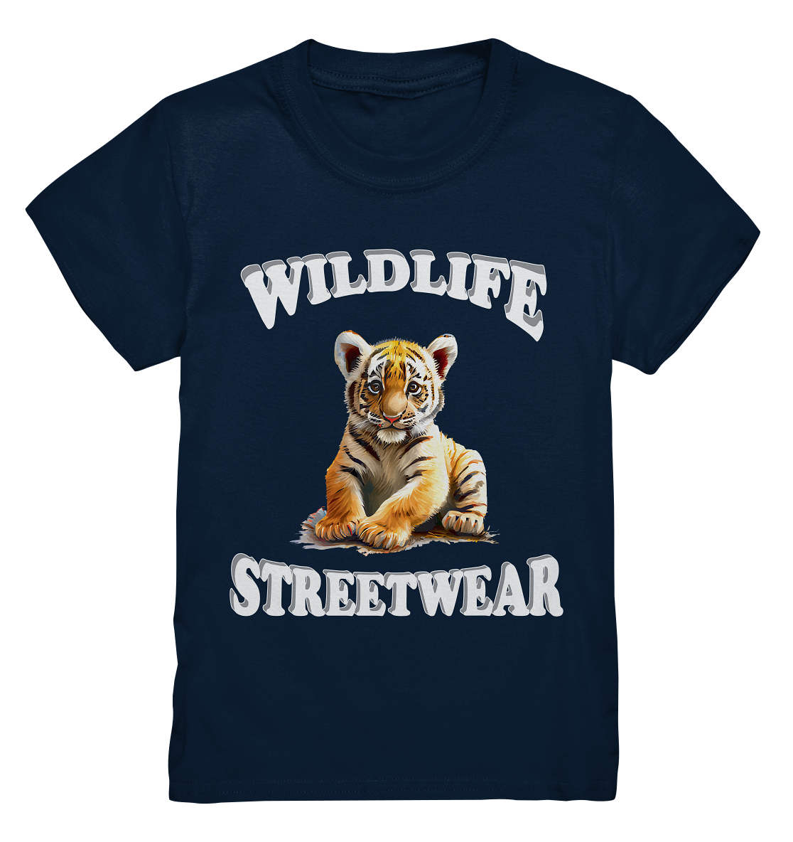 WILDLIFE STREETWEAR 3.0 TIGER BABY - Kids Premium Shirt