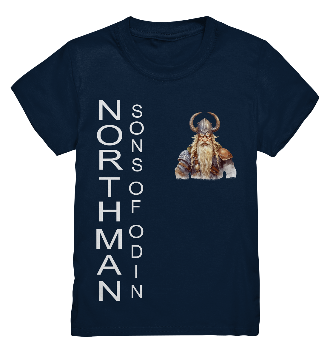 NORTHMAN SONS OF ODIN - NO 2 - STREETWEAR - STATEMENT - Kids Premium Shirt