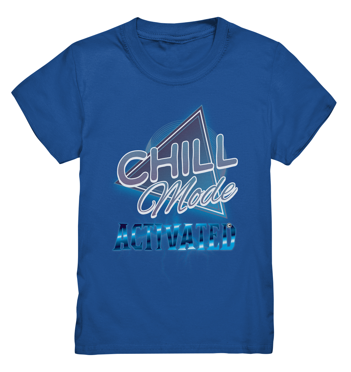 Chill Mode Activated - Kids Premium Shirt