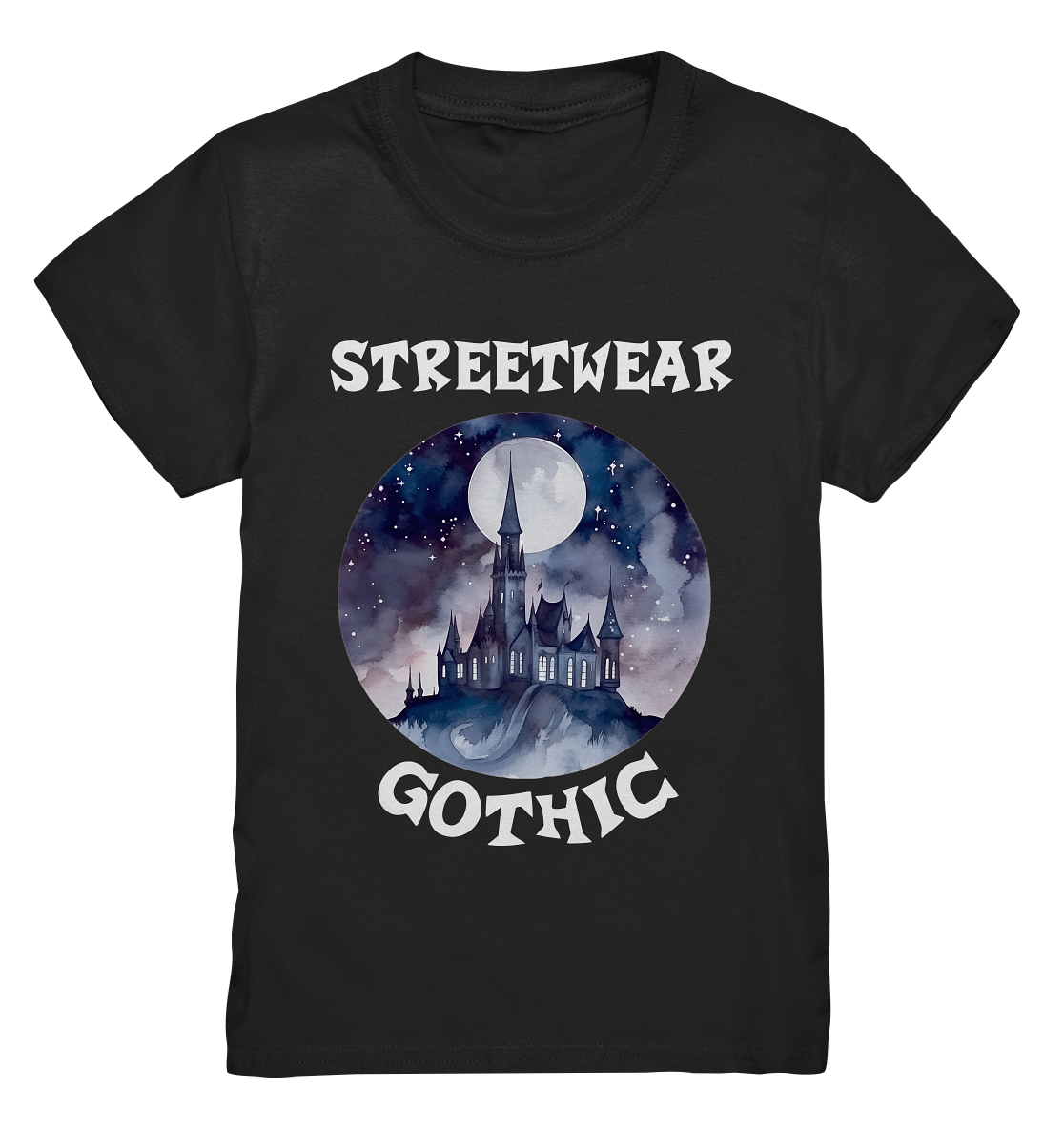 GOTHIC STREETWEAR STATEMENT - Kids Premium Shirt
