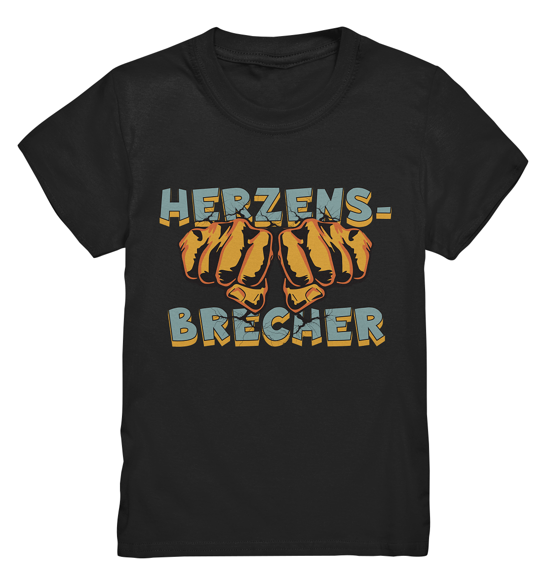 Herzensbrecher - Statement - Kids Premium Shirt