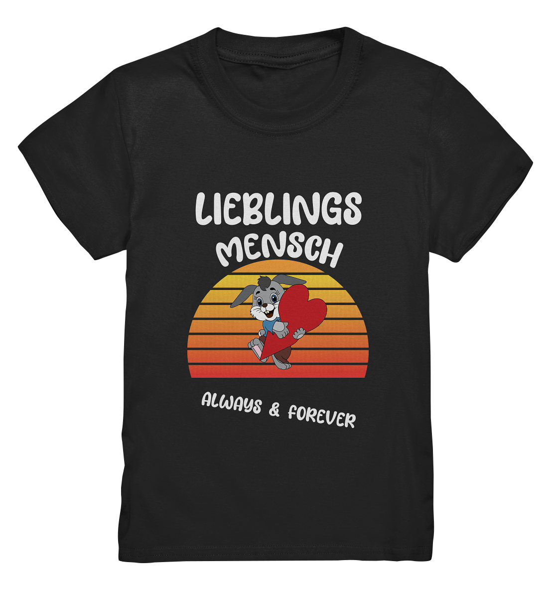 LIEBLINGSMENSCH – ALWAYS & FOREVER - STREETWEAR _ STATEMENTS - Kids Premium Shirt