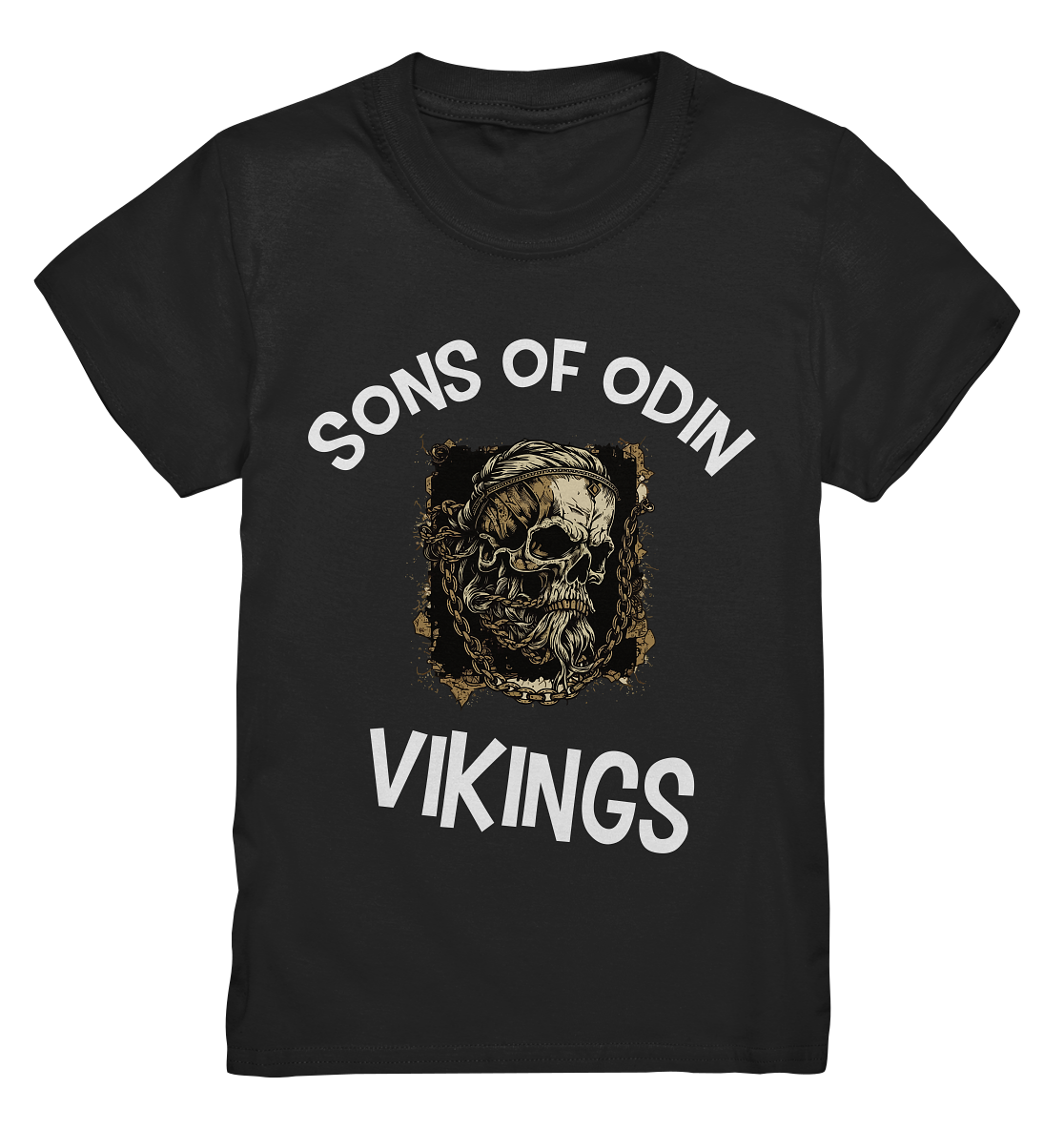 SONS OF ODIN NO 1 - STREETWEAR - STATEMENT - Kids Premium Shirt