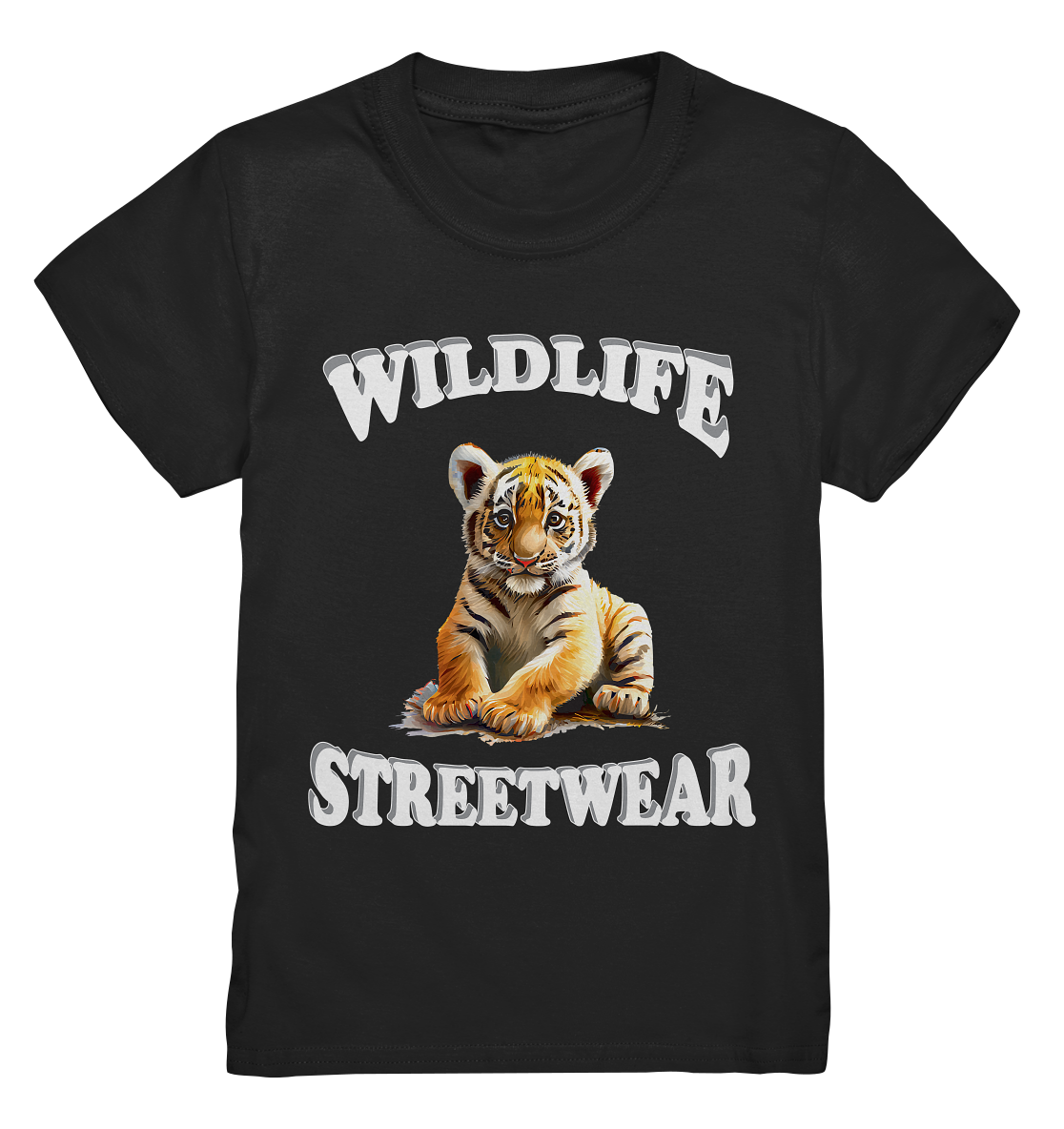 WILDLIFE STREETWEAR 3.0 TIGER BABY - Kids Premium Shirt