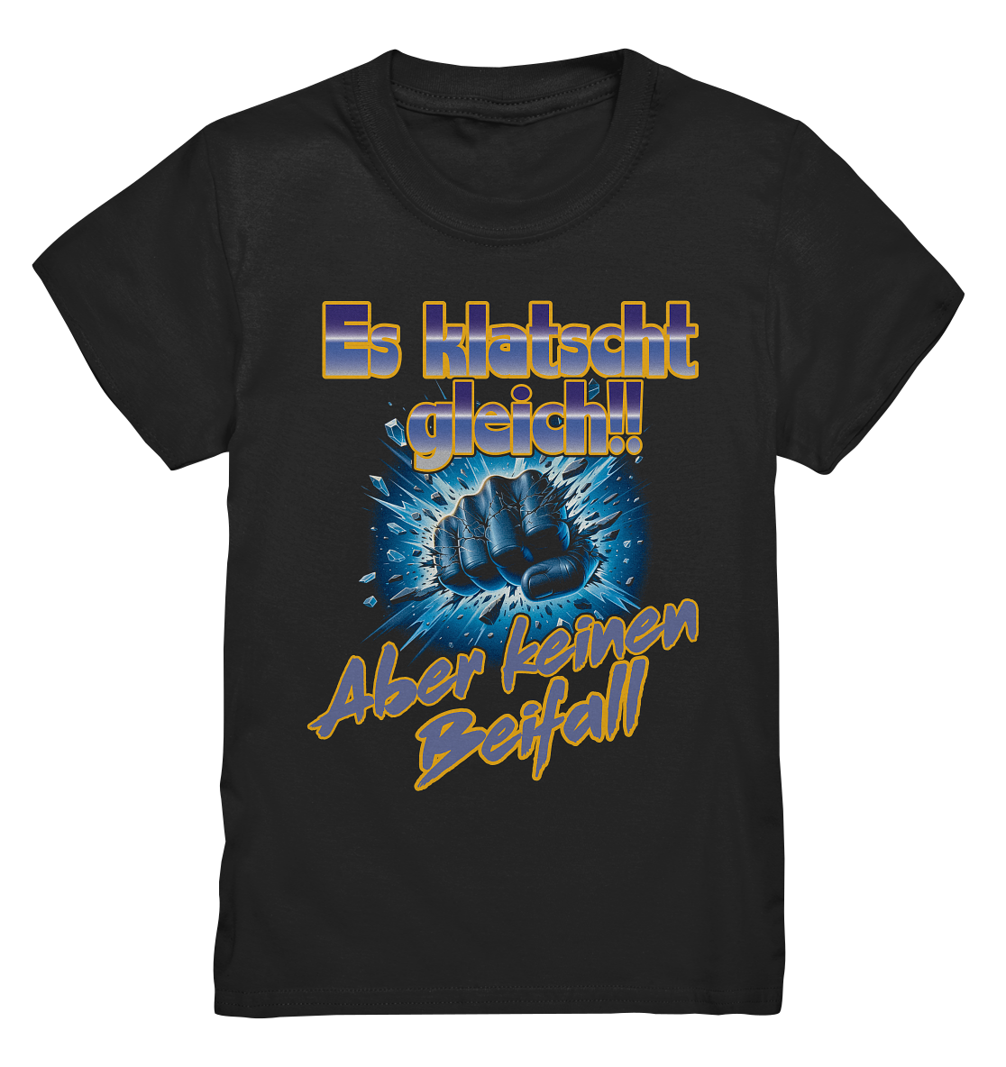 Es klatscht gleich - Kids Premium Shirt