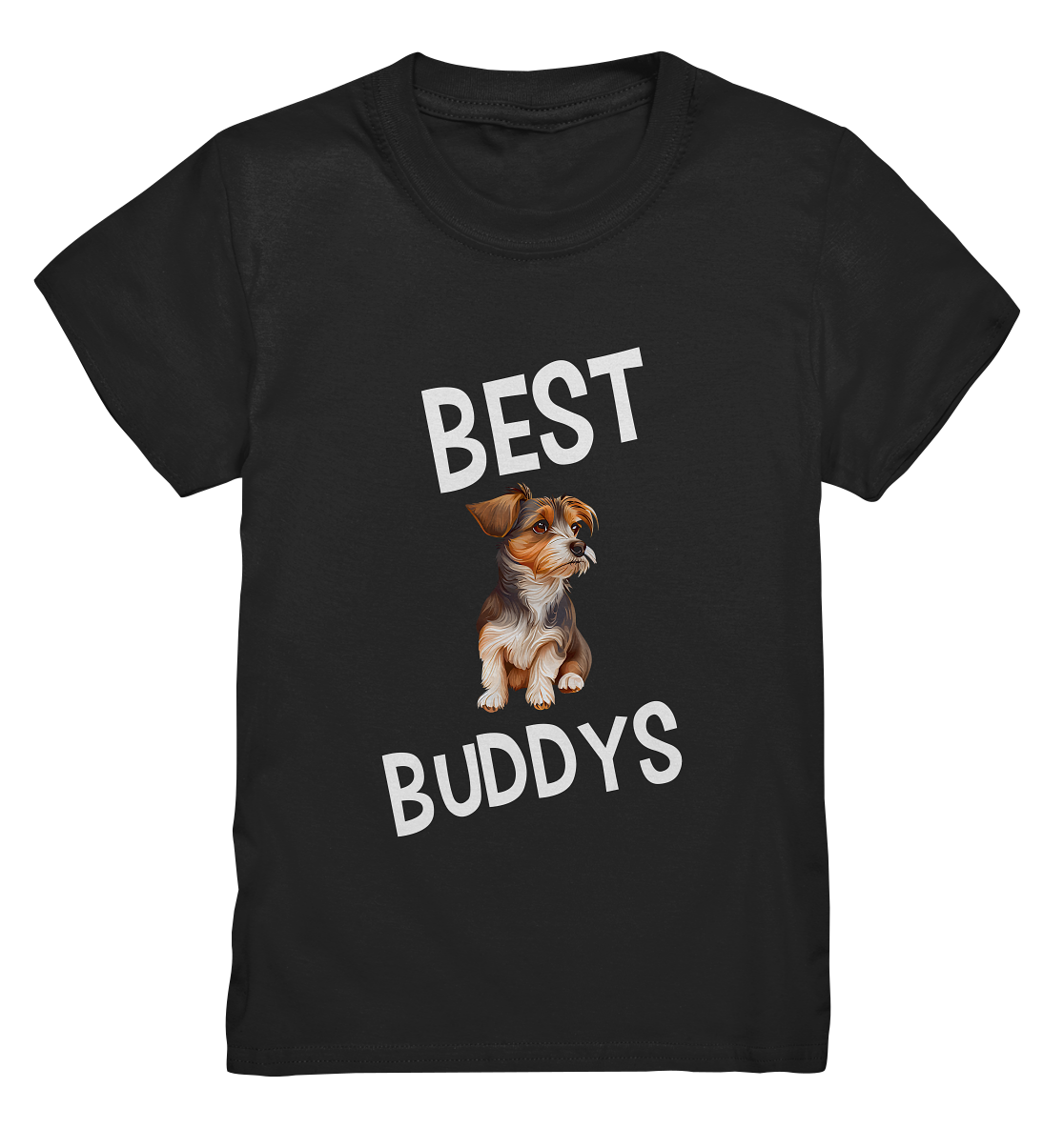 BEST BUDDYS NO 7 - STREETWEAR _ STATEMENTS - MEIN BESTER FREUND - Kids Premium Shirt