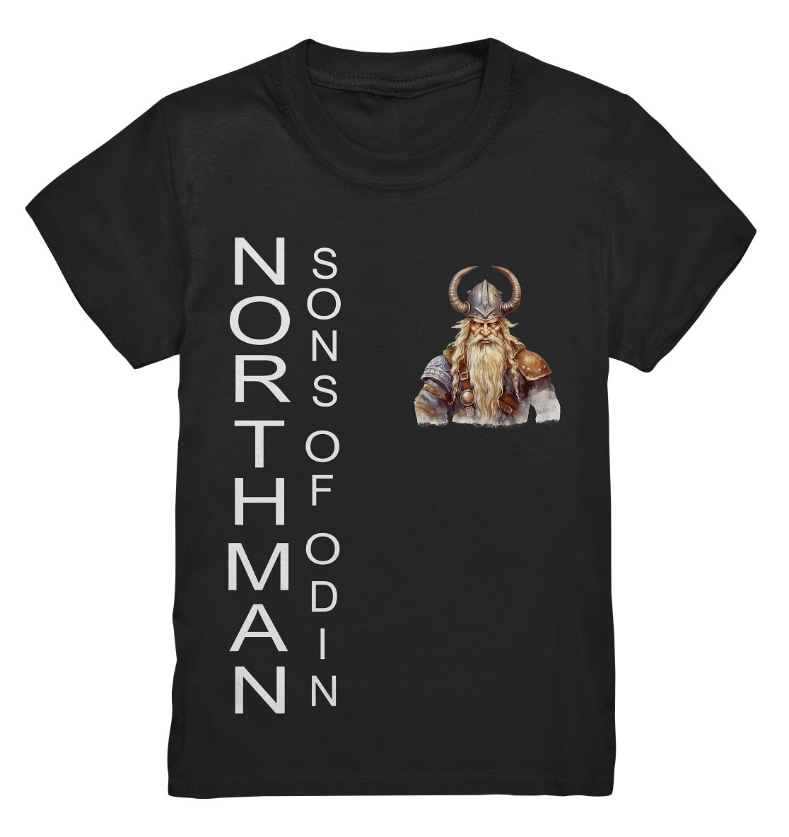NORTHMAN SONS OF ODIN - NO 2 - STREETWEAR - STATEMENT - Kids Premium Shirt