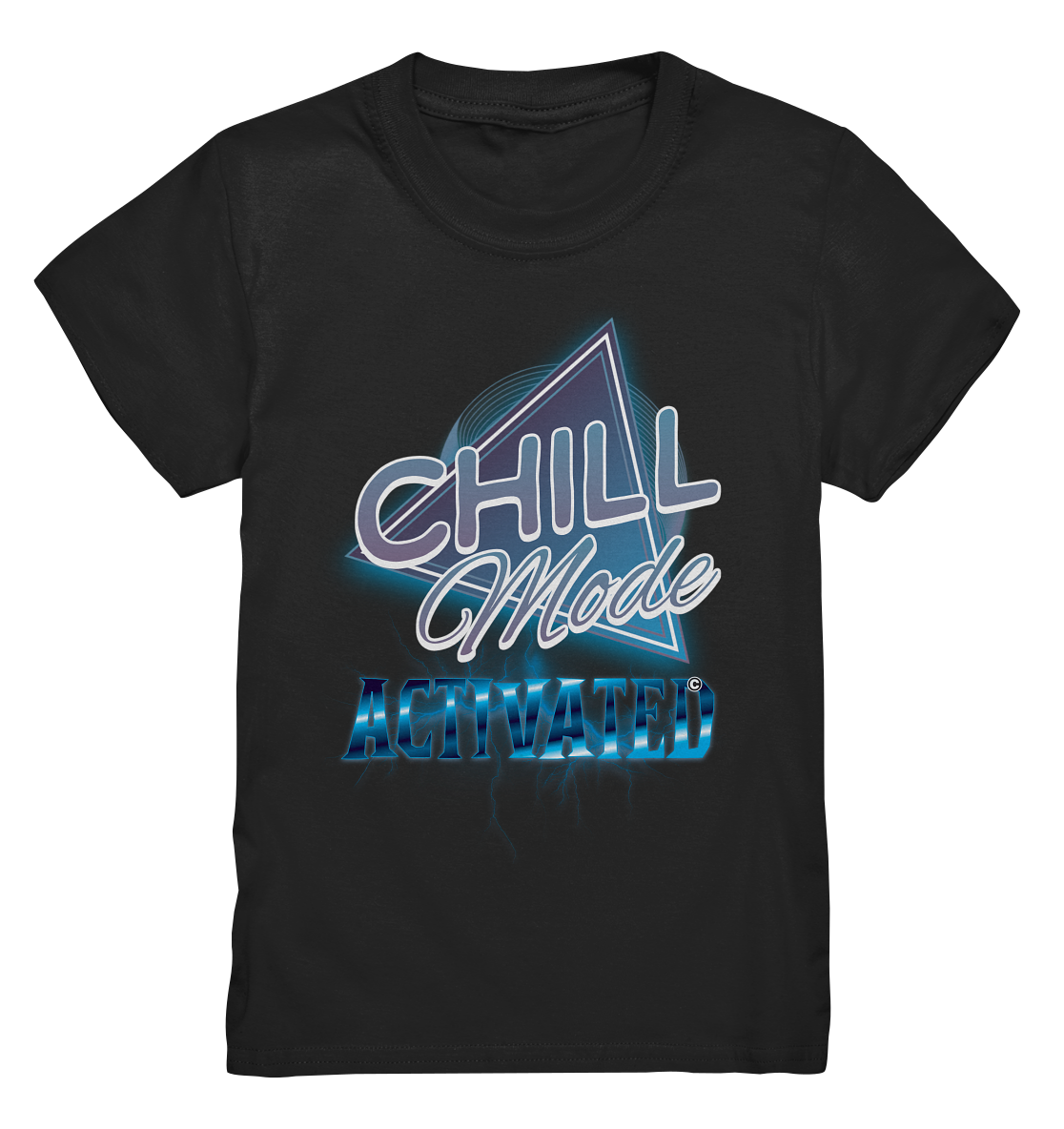 Chill Mode Activated - Kids Premium Shirt