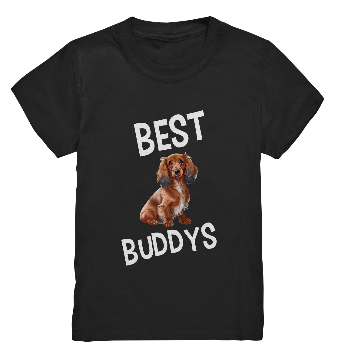 BEST BUDDYS NO 6 - STREETWEAR _ STATEMENTS - MEIN BESTER FREUND - Kids Premium Shirt