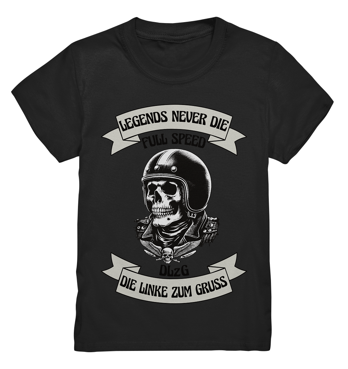 DLzG - Legends never Die - Kids Premium Shirt