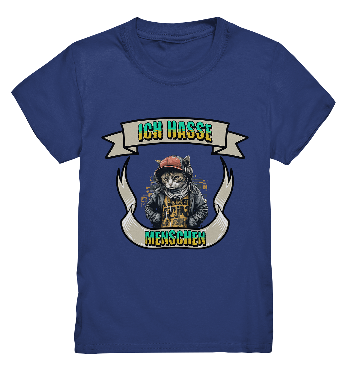 Streetwear- Ich hasse Menschen - Kids Premium Shirt