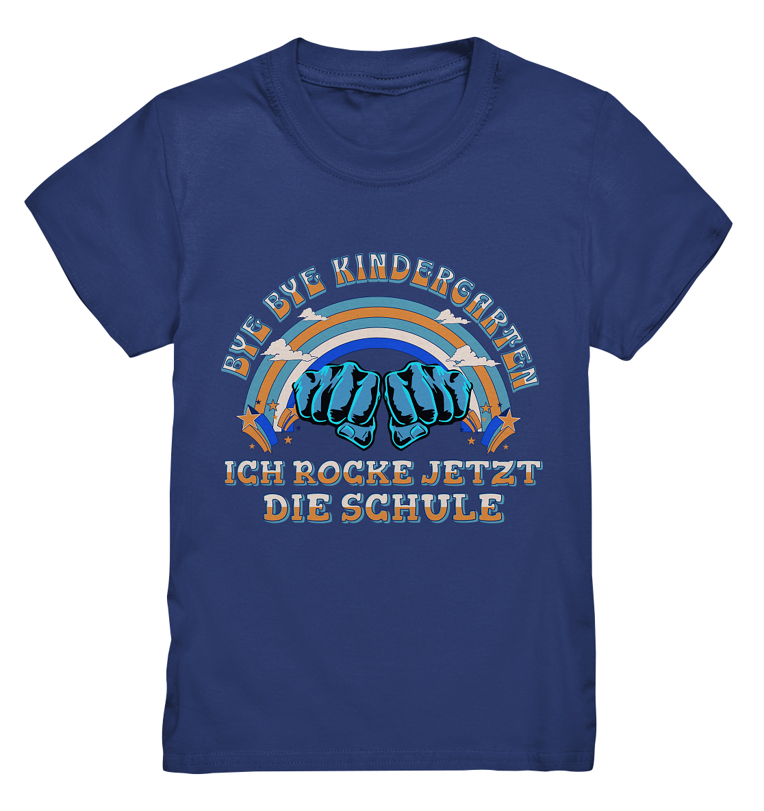 T-Shirt Jungen Bye Bye Kindergarten - Kids Premium Shirt