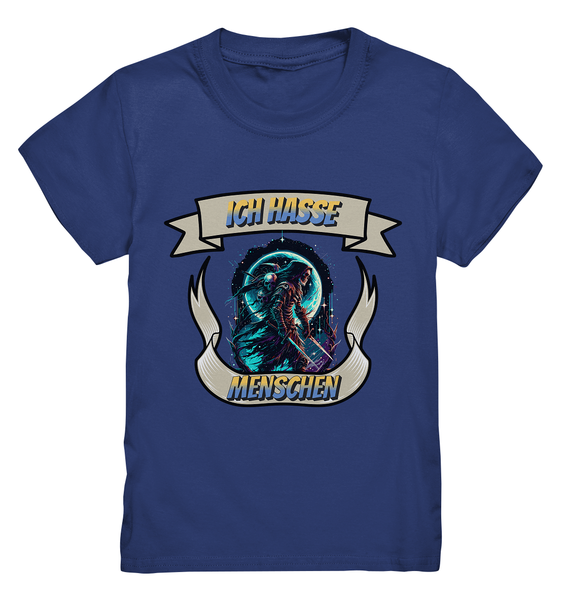 Reaper - Ich hasse Menschen Streetwear - Kids Premium Shirt