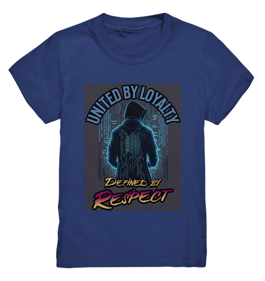 Loyal und Respekt - Kids Premium Shirt