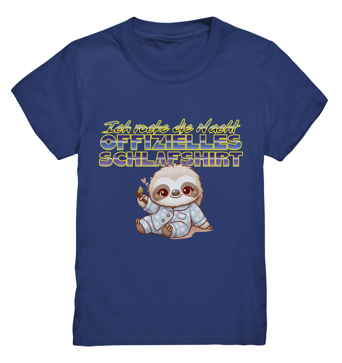 Schlafshirt - Kinder Premium Shirt