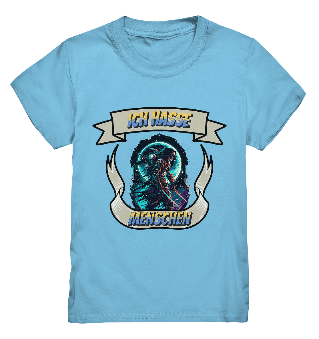 Reaper - Ich hasse Menschen Streetwear - Kids Premium Shirt