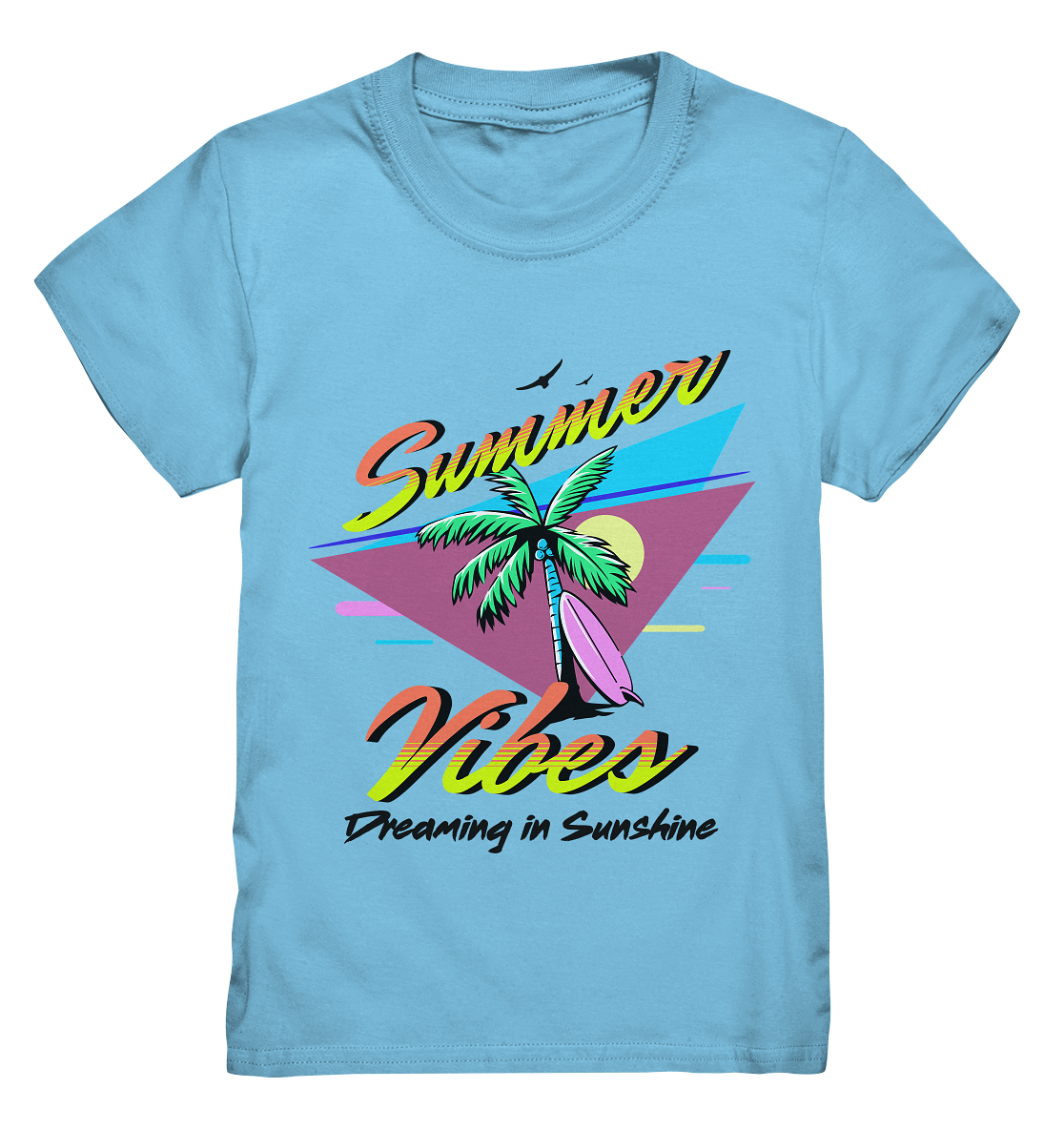Summer Vibes Dreaming - Kids Premium Shirt
