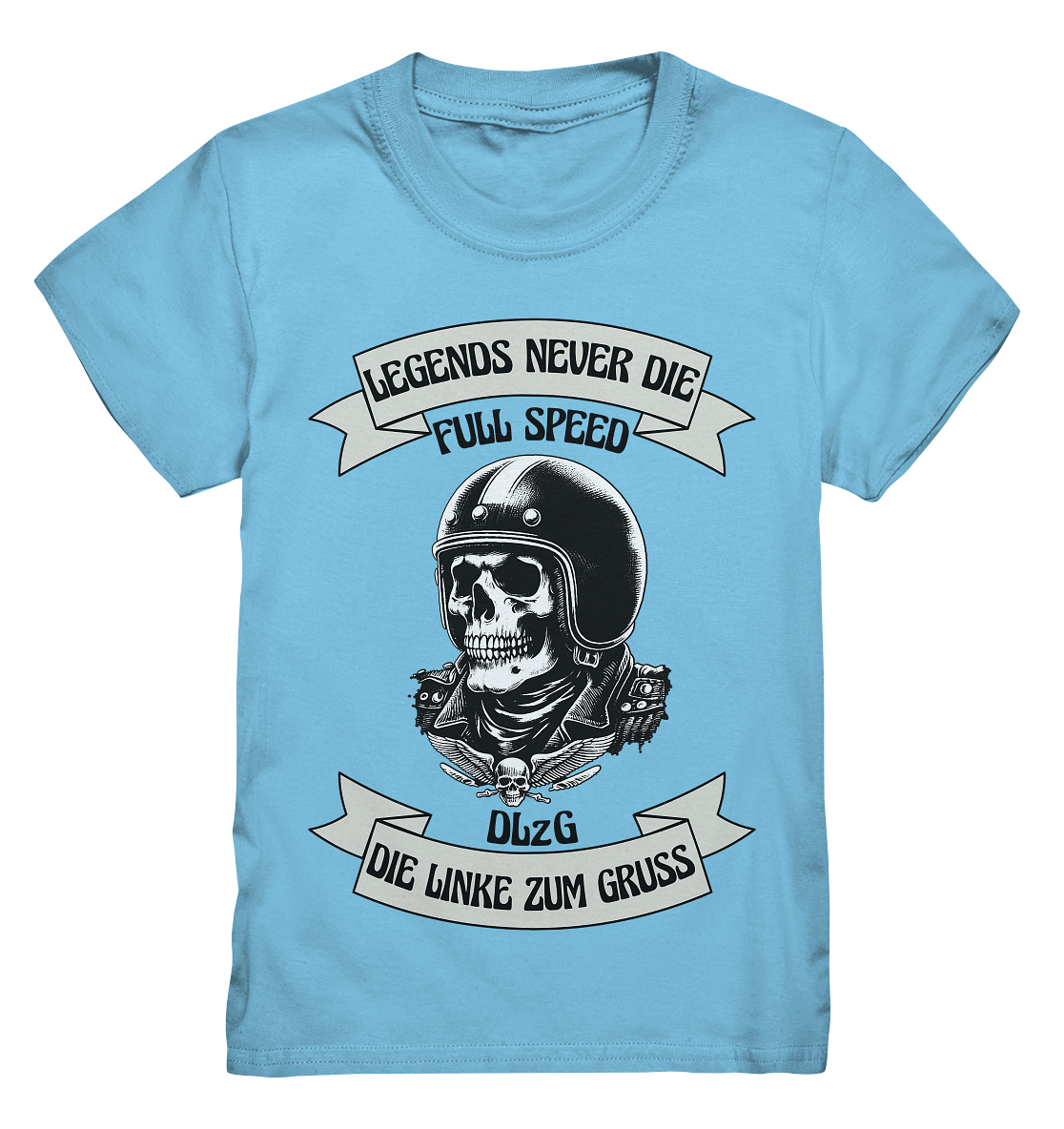 DLzG - Legends never Die - Kids Premium Shirt